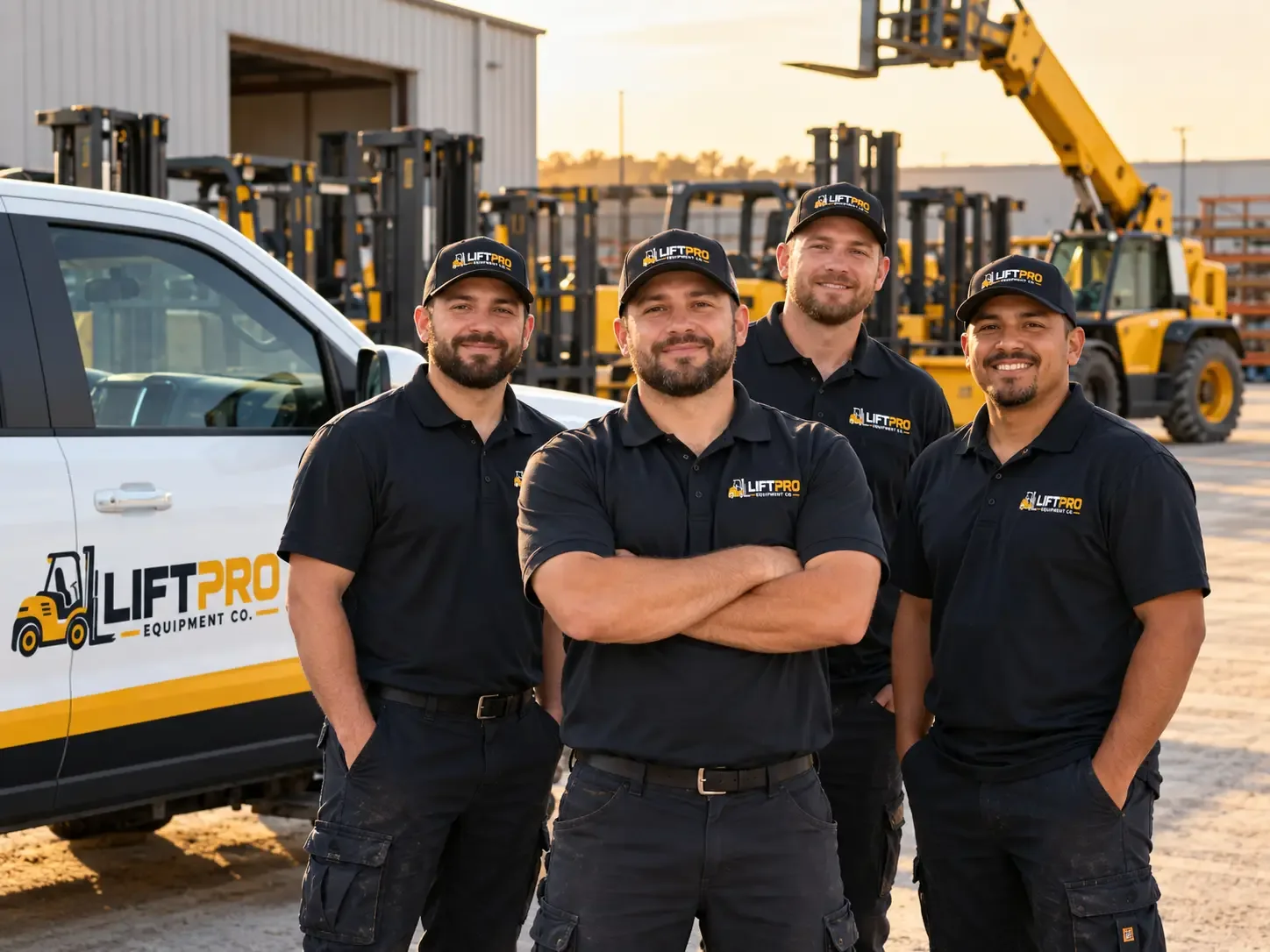 Forklift Rental company in Lemon Cove, CA
