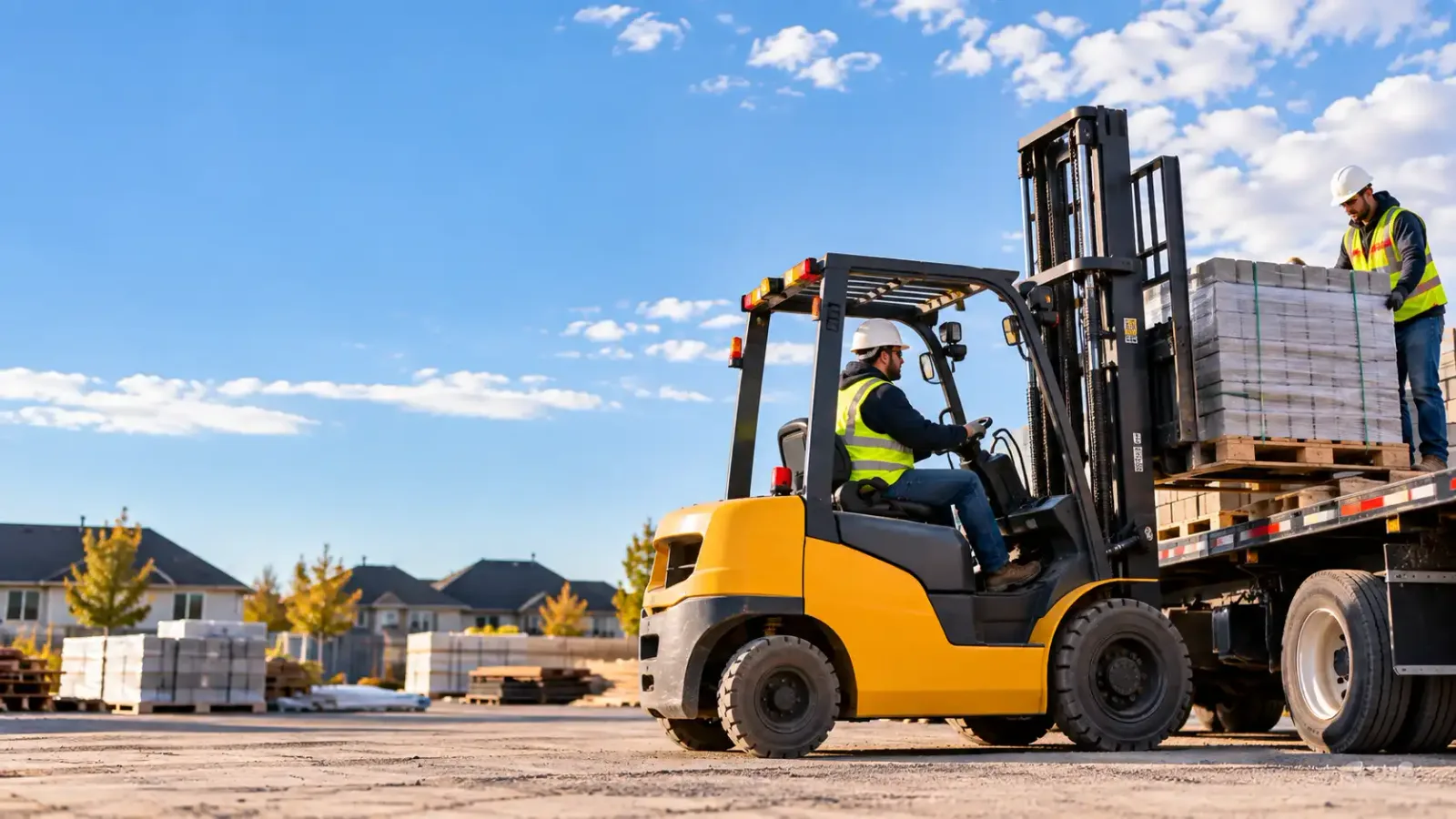 Forklift Rental in Lemon Cove, CA